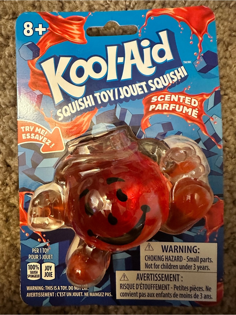 Kool Aid Scented Squishi